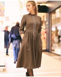 Платье черное (PLT - A034) купить в интернет магазине одежды Brand Mix Krasnodar