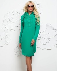 Платье - рубашка (PLT - A096) купить в интернет магазине одежды Brand Mix Krasnodar