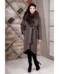Пуховик женский (TTR - 002) купить в интернет магазине одежды Brand Mix Krasnodar