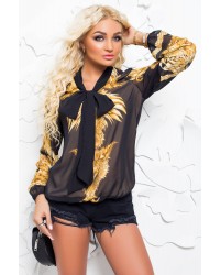 Блуза размер от 50 (BL - 006) купить в интернет магазине одежды Brand Mix Krasnodar