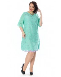 Платье размер от 50 (PLT - A047) купить в интернет магазине одежды Brand Mix Krasnodar