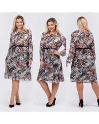 Платье оранжевое (PLT - A020) купить в интернет магазине одежды Brand Mix Krasnodar