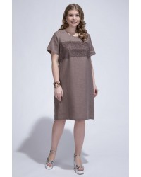 Платье оранжевое (PLT - A020) купить в интернет магазине одежды Brand Mix Krasnodar
