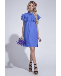 Шикарное платье из легкой ткани (PLT - A002) купить в интернет магазине одежды Brand Mix Krasnodar