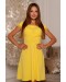 Платье желтое (3525) - высокое качество.