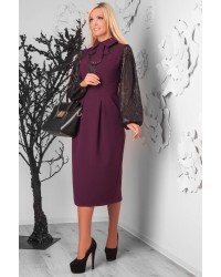 Платье - двойка (PLT - A050) купить в интернет магазине одежды Brand Mix Krasnodar