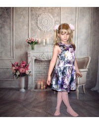 Платье детское серое (L000003) купить в интернет магазине одежды Brand Mix Krasnodar