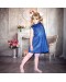 Купить Платье детское синее (L000012)