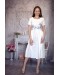 Платье женское белое (PLT - A065) - высокое качество.