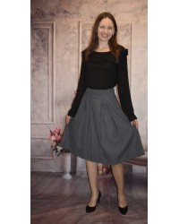 Юбка - карандаш с корсетным поясом (L000034) купить в интернет магазине одежды Brand Mix Krasnodar