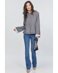 Пуловер over size (L000045) купить в интернет магазине одежды Brand Mix Krasnodar