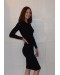 Платье вязаное размер единый 42-50 (PLT - A011) - высокое качество.