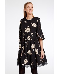 Платье с принтом (3695) купить в интернет магазине одежды Brand Mix Krasnodar