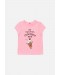 Купить Футболка(Фуфайка) детская для девочек Galina светло-розовый (20220110114)