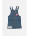 Купить Сарафан джинсовый детский для девочек Pixi синий (20210180064)