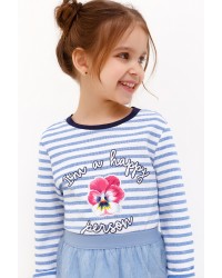 Джемпер детский для девочек с аппликацией из пайеток (20220100146) купить в интернет магазине одежды Brand Mix Krasnodar