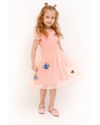 Платье детское для девочек Fornax светло-коралловый