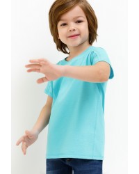 Футболка детская для мальчиков из яркого трикотажа (20120110102) купить в интернет магазине одежды Brand Mix Krasnodar
