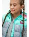 Купить Жилет (утепленный) детский для девочек Flonnie серый (20210400015)