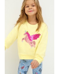 Джемпер детский для девочек в полоску (20220100158) купить в интернет магазине одежды Brand Mix Krasnodar