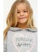 Купить Джемпер детский для девочек Roza светло-серый (20220100148)