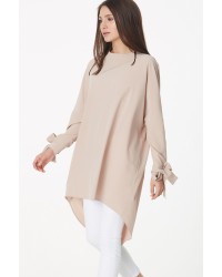 Блуза - туника удлиненная (BL - 005) купить в интернет магазине одежды Brand Mix Krasnodar