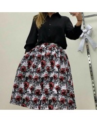 Костюм (юбка и блузка) (KS - 003) купить в интернет магазине одежды Brand Mix Krasnodar