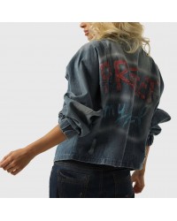 Куртка джинсовая (KRT - 004) купить в интернет магазине одежды Brand Mix Krasnodar