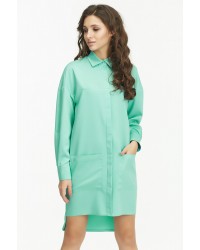 Блузка - туника бежевая (BL - 010) купить в интернет магазине одежды Brand Mix Krasnodar