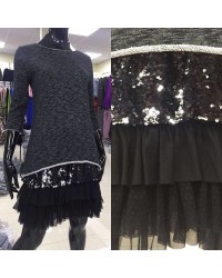 Платье в клетку (PLT - A041) купить в интернет магазине одежды Brand Mix Krasnodar
