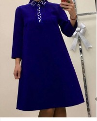 Платье - трапеция (PLT - A001) купить в интернет магазине одежды Brand Mix Krasnodar