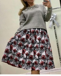 Свитер Колье (TTR - 014) купить в интернет магазине одежды Brand Mix Krasnodar