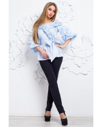 Блузка Ева (BL - 002) купить в интернет магазине одежды Brand Mix Krasnodar