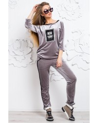 Костюм брючный женский (KS - 004) купить в интернет магазине одежды Brand Mix Krasnodar