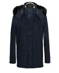 Пальто мужское (парка) (PLT - 013) купить в интернет магазине одежды Brand Mix Krasnodar