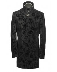 Пальто мужское (PLT - 005) купить в интернет магазине одежды Brand Mix Krasnodar