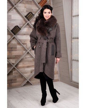 Пальто женское зимнее (PLT - 003)