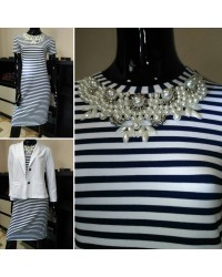 Платье размер от 50 (PLT - A015) купить в интернет магазине одежды Brand Mix Krasnodar