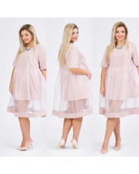 Платье коктельное (PLT - A084) купить в интернет магазине одежды Brand Mix Krasnodar