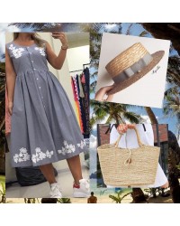 Платье с воланом (PLT - A006) купить в интернет магазине одежды Brand Mix Krasnodar