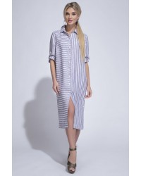 Платье синее (L000072) купить в интернет магазине одежды Brand Mix Krasnodar