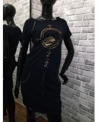 Платье сезон осень (PLT - A033) купить в интернет магазине одежды Brand Mix Krasnodar