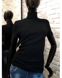 Водолазка женская черная (VL - 004) купить в интернет магазине одежды Brand Mix Krasnodar