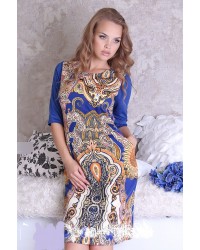 Платье офисное Lamgassiya (L000014) купить в интернет магазине одежды Brand Mix Krasnodar