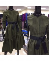 Платье из хлопка (PLT - A036) купить в интернет магазине одежды Brand Mix Krasnodar