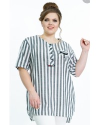 Туника size + (7590) купить в интернет магазине одежды Brand Mix Krasnodar