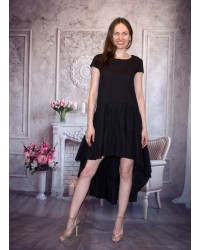 Платье размер от 50 (PLT - A014) купить в интернет магазине одежды Brand Mix Krasnodar