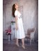 Платье женское белое (PLT - A065) - высокое качество.
