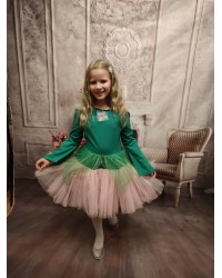 Костюм Новогодний Принцесса (L000053) купить в интернет магазине одежды Brand Mix Krasnodar
