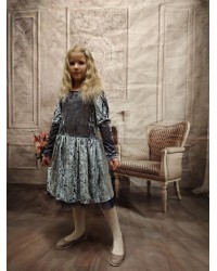 Платье коктельное бархатное (4212) купить в интернет магазине одежды Brand Mix Krasnodar
